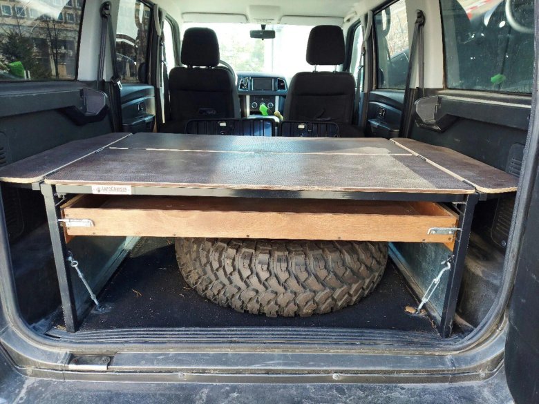 УАЗ Патриот багажник