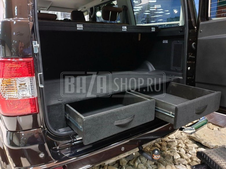 Органайзер в багажник для УАЗ Патриот 2014