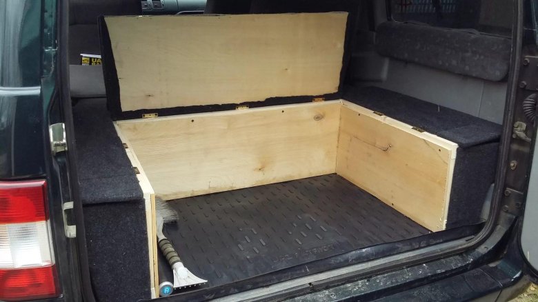 Полка в багажник УАЗ Патриот