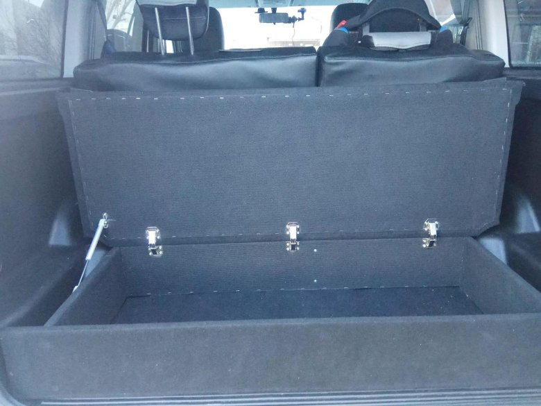 Органайзер в багажник УАЗ Патриот 2020