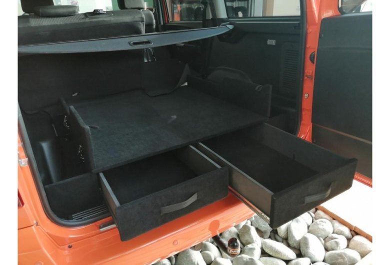 Органайзер в багажник УАЗ Патриот 2020