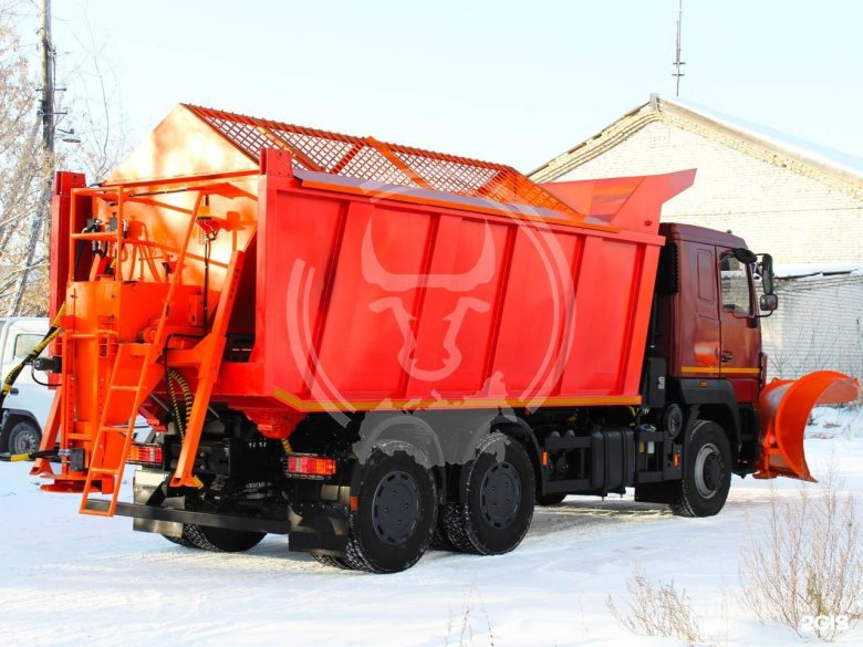 МАЗ 6501в9 КДМ