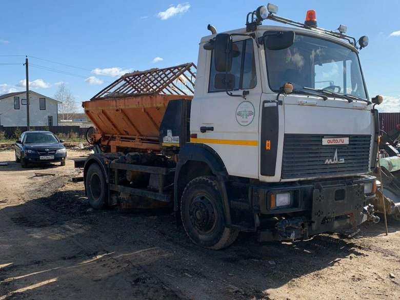 Маз бункеровоз