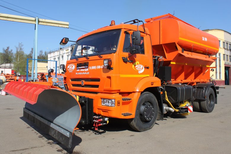 КАМАЗ - 53605 Эд - 244