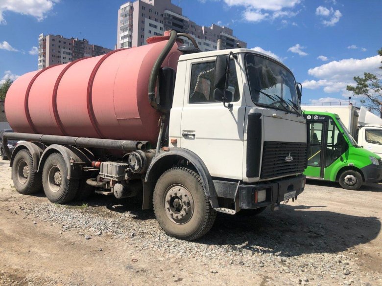 КАМАЗ миксер 5 кубов