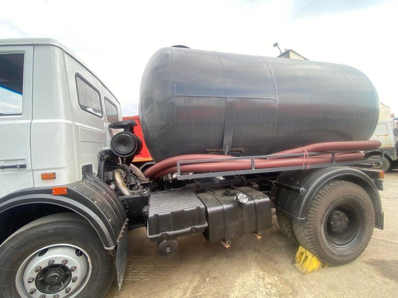 КАМАЗ 43253 Эд 244к