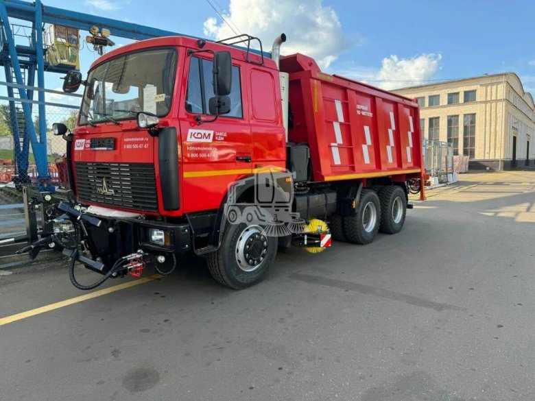 Комбинированная дорожная машина