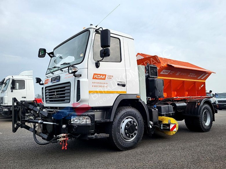 Кдм на базе маз