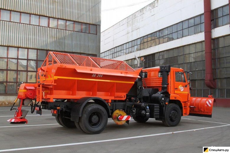 КАМАЗ - 53605 Эд - 244