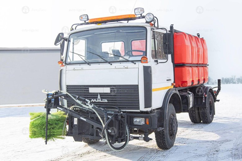 КАМАЗ 65115 ко-829б