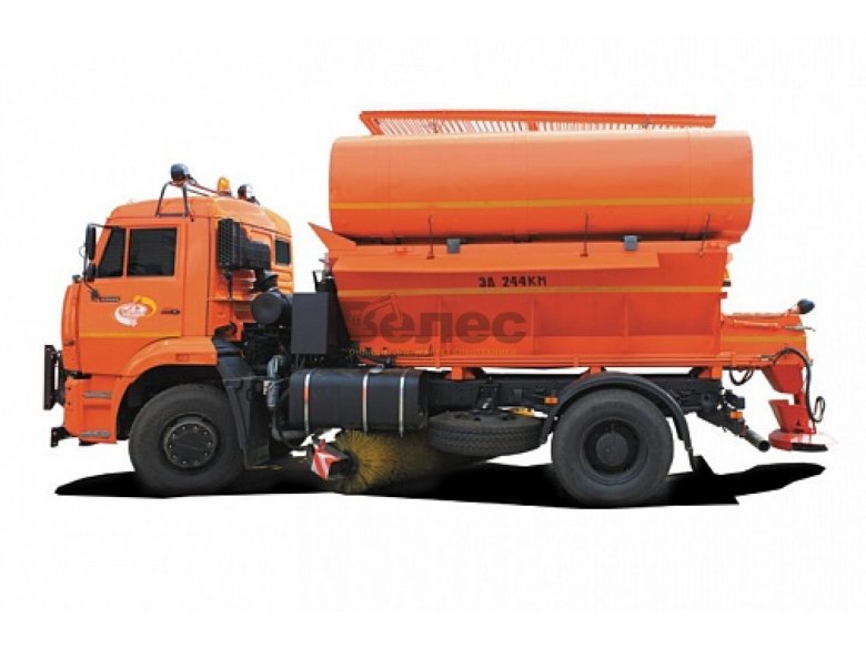 Эд244км КАМАЗ 53605