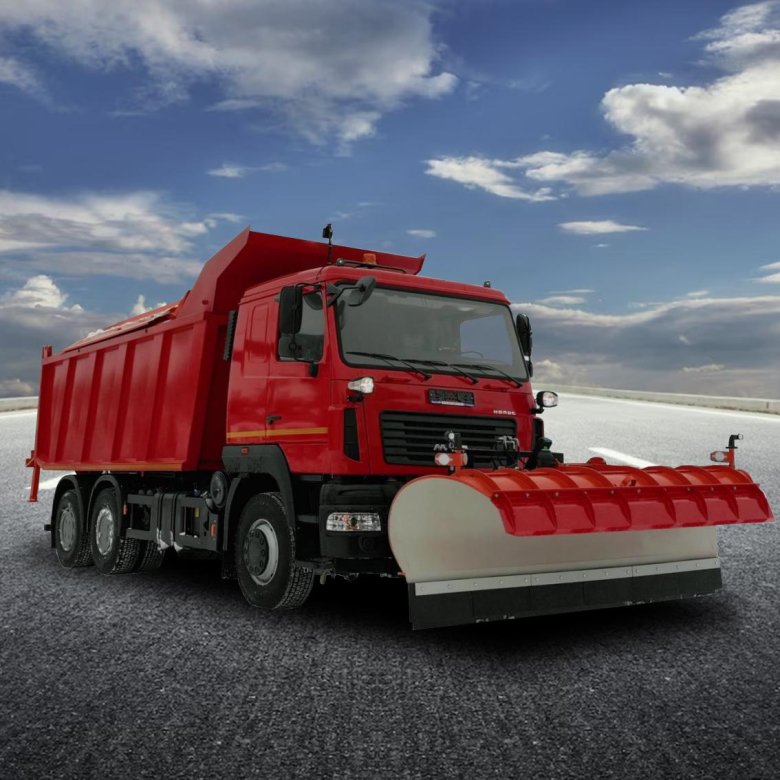 МАЗ 650128 КДМ