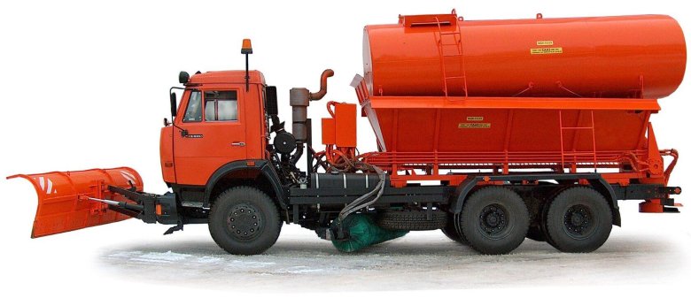 МДК-53229 машина дорожная.комбинированная