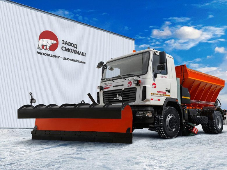 Маз кдм-7881220