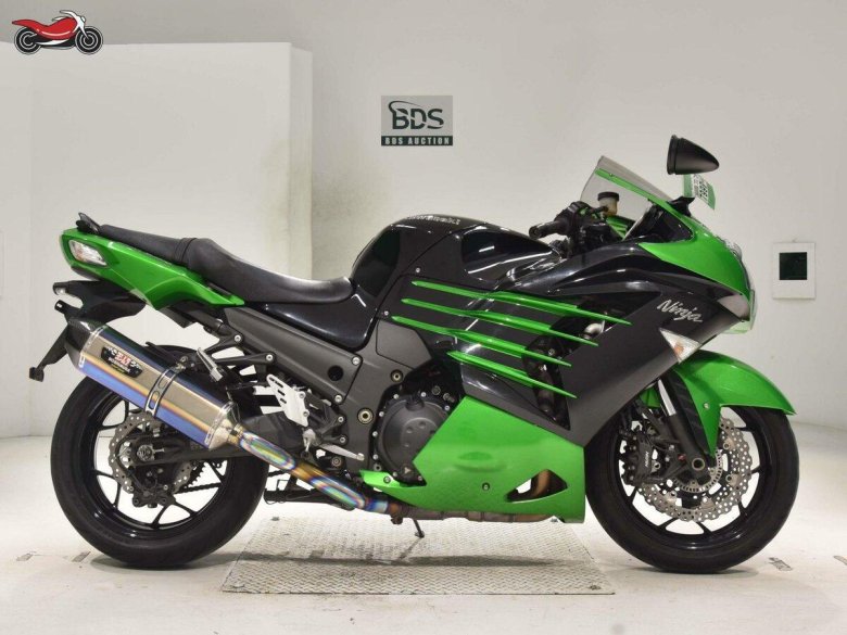 Мотоцикл кавасаки