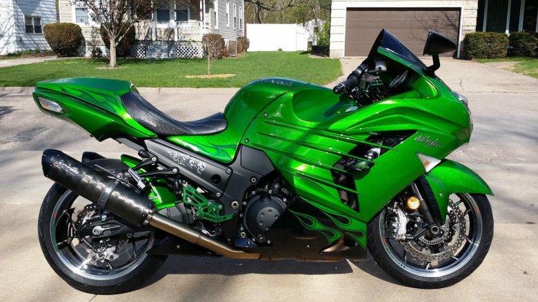 Zx14r Kawasaki