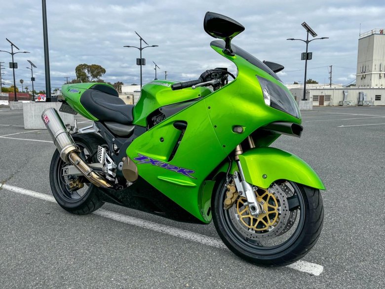 Kawasaki zx 12 r