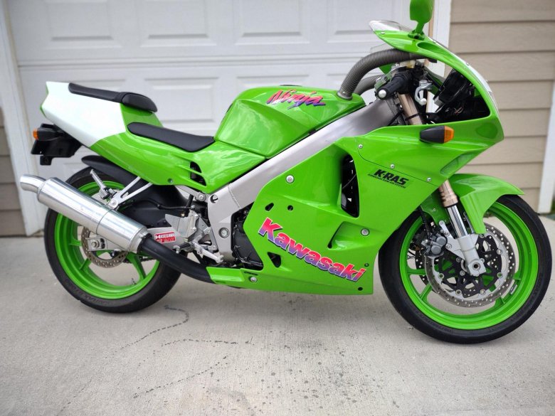 Мотоцикл кавасаки