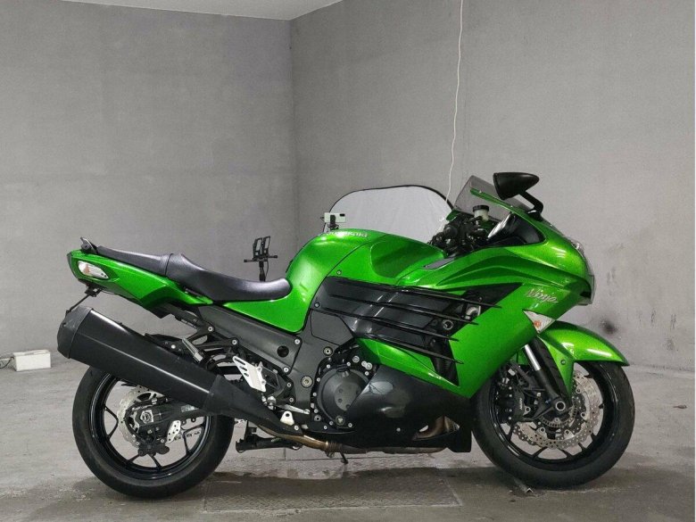 Мотоцикл kawasaki ninja