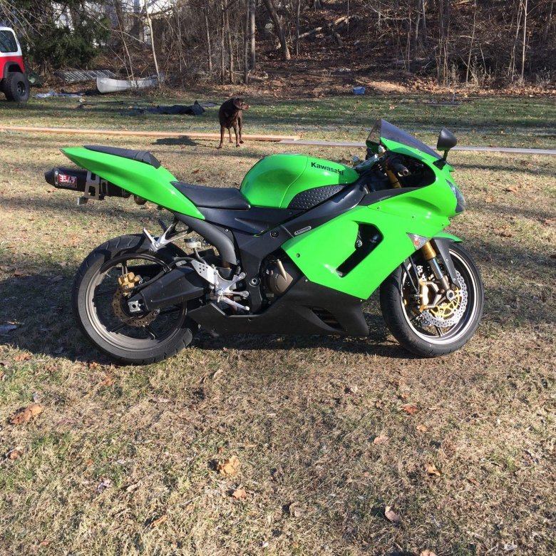 Кавасаки ZXR 636