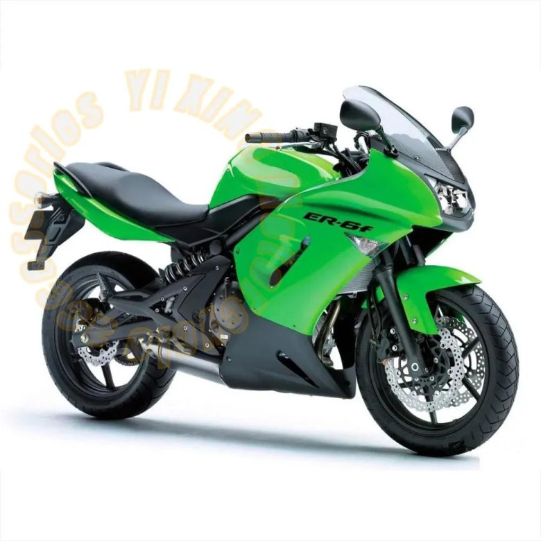 Kawasaki er6f 2008