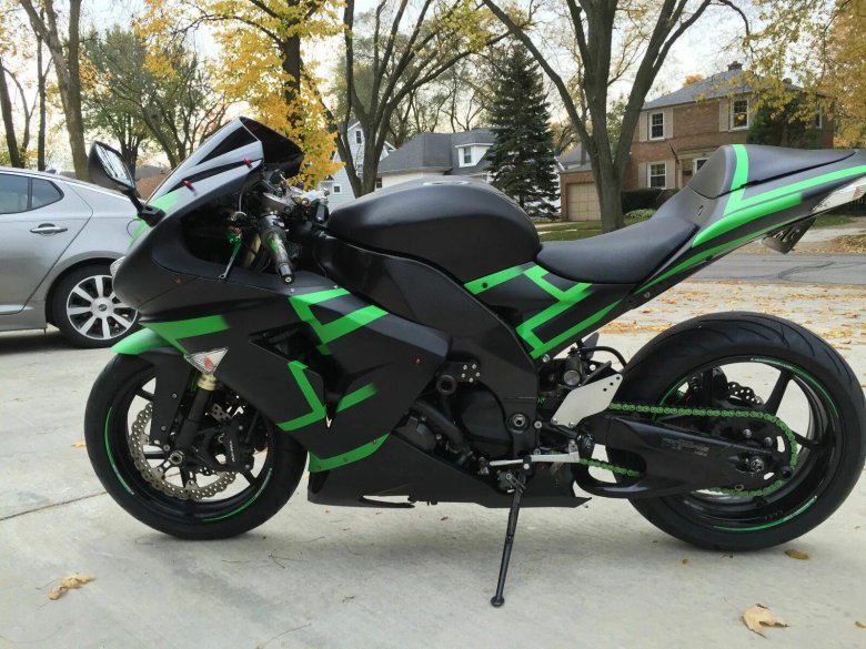 Kawasaki zx10r 2007