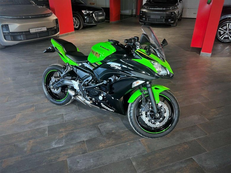 Кавасаки ниндзя 650 кубов