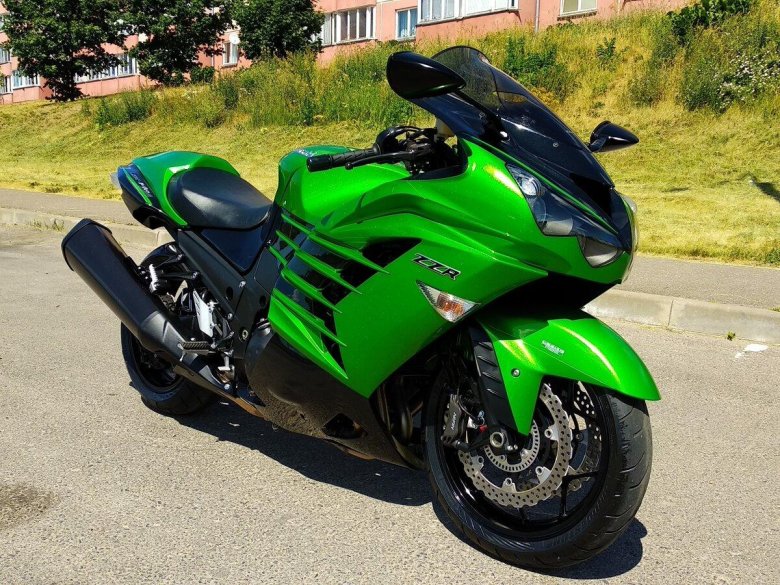 Kawasaki ZZR 1400