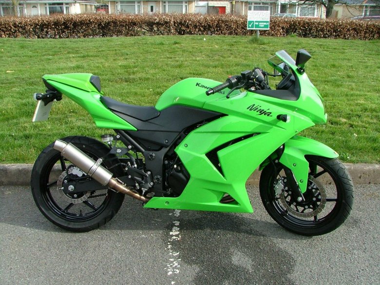 Kawasaki Ninja zx250
