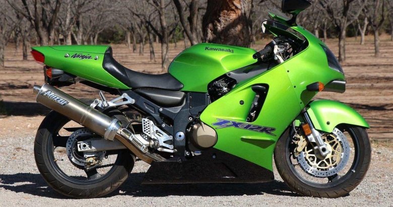 Kawasaki zx12r