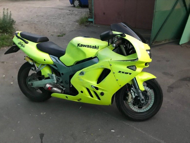 Kawasaki zx9r 1997