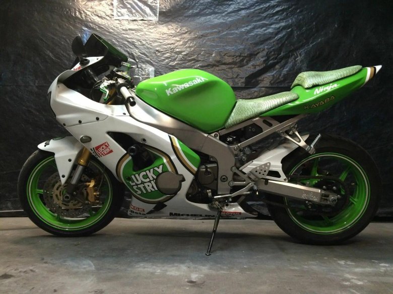 Kawasaki Ninja белый