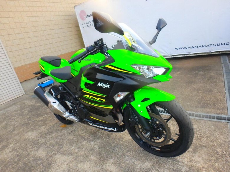Кавасаки ниндзя 400