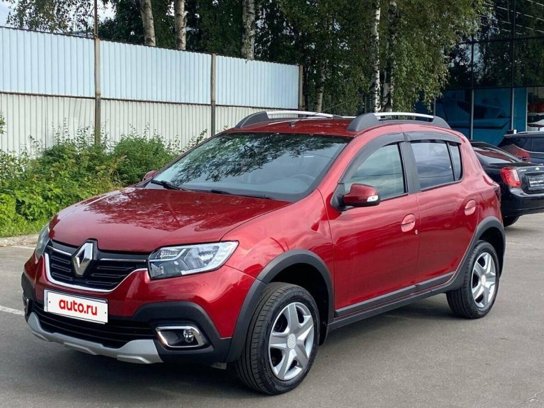 Renault sandero stepway ii рестайлинг