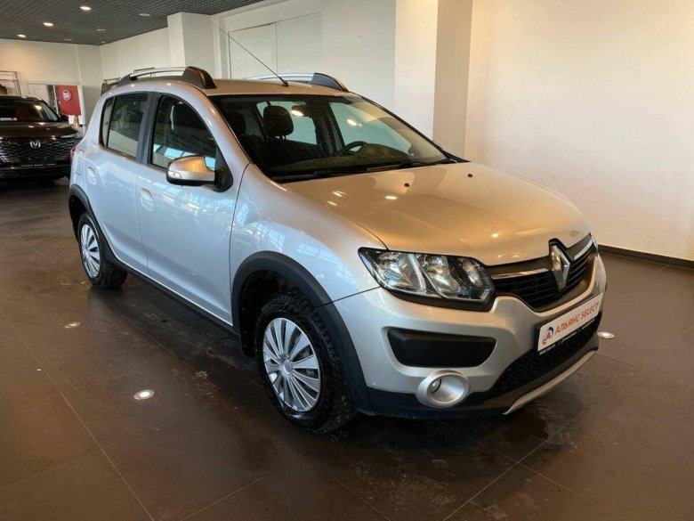 Renault sandero stepway ii