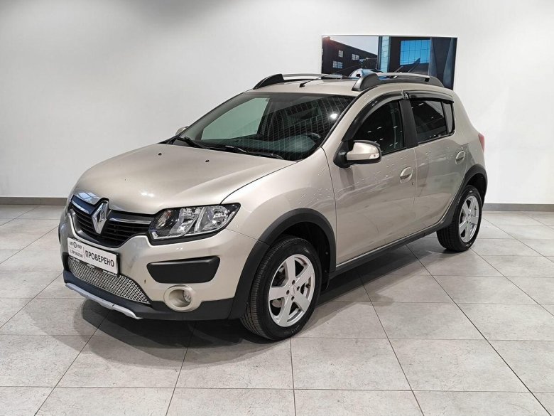 Renault sandero stepway 2 поколение