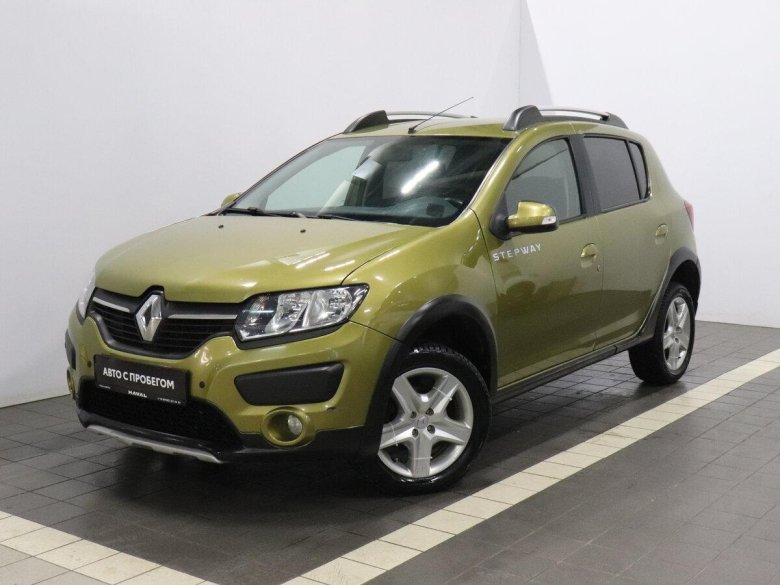 Рено сандеро степвей 2015