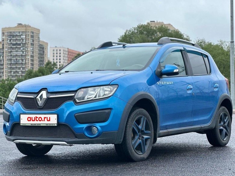 Renault sandero stepway 2