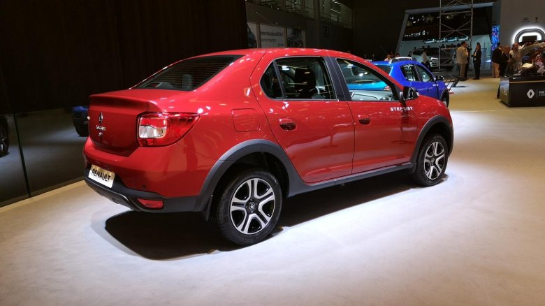 Renault Logan Stepway