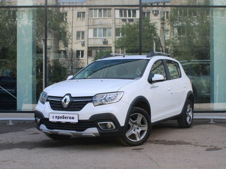 Renault sandero stepway 2020