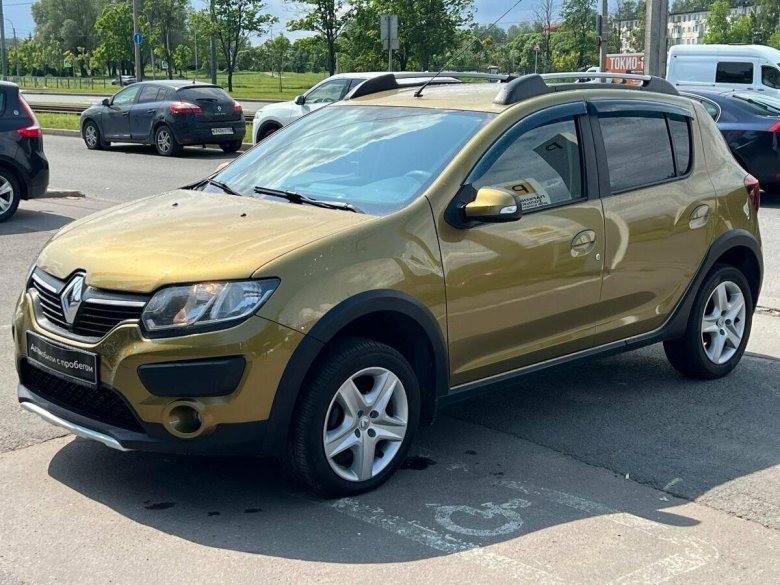 Renault sandero stepway 2 поколение