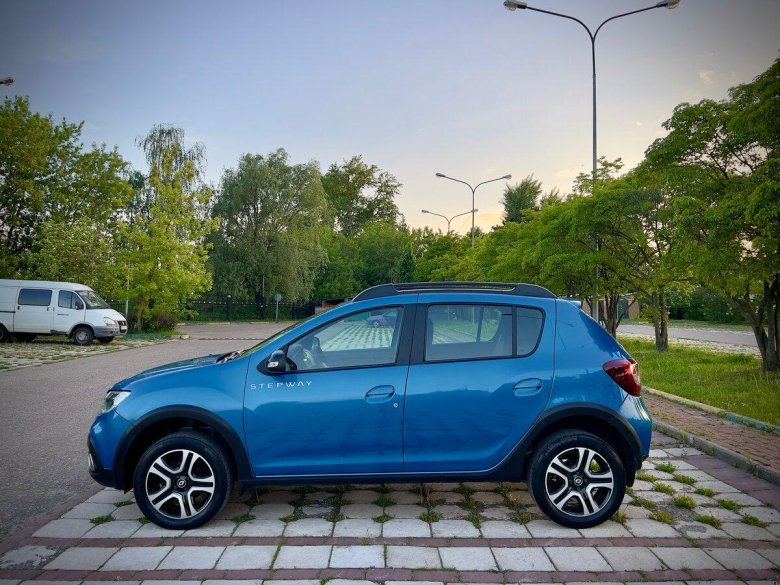 Рено сандеро степвей 2