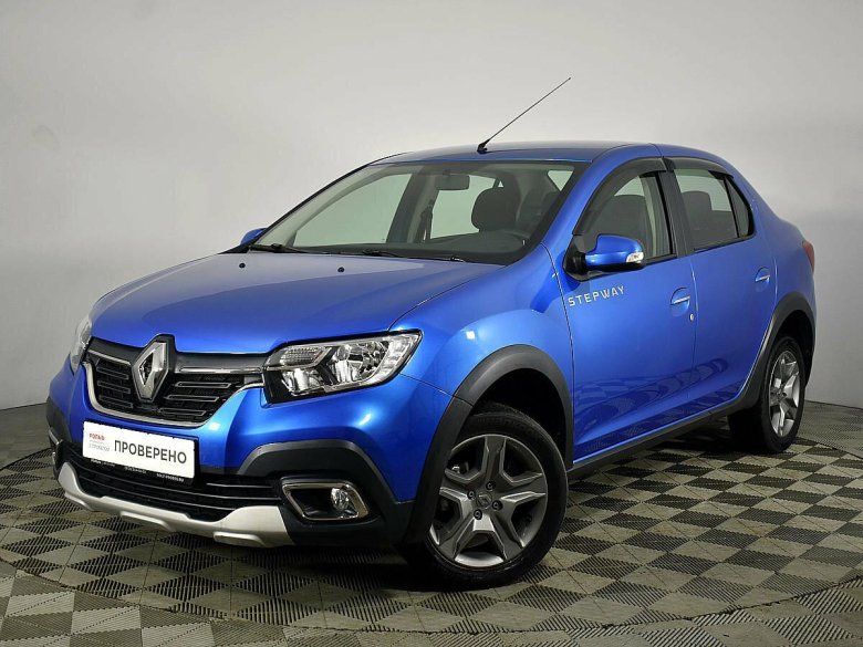 Renault Logan Stepway