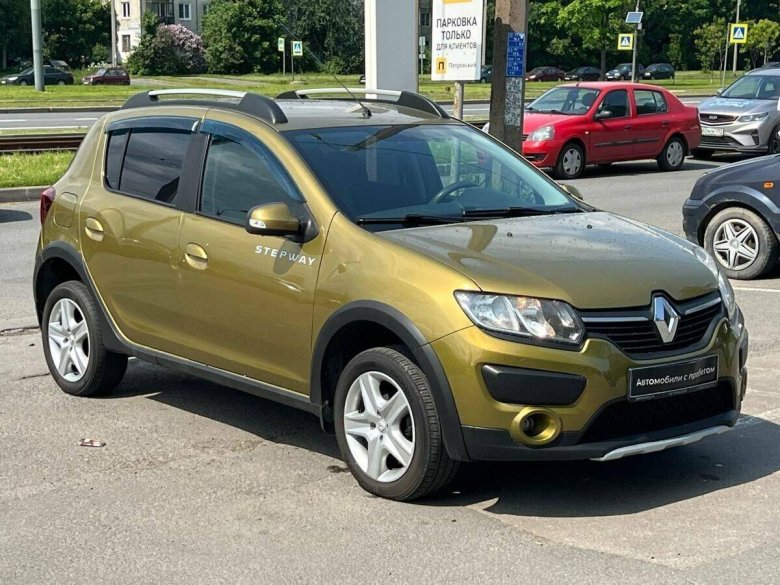Renault sandero stepway 2