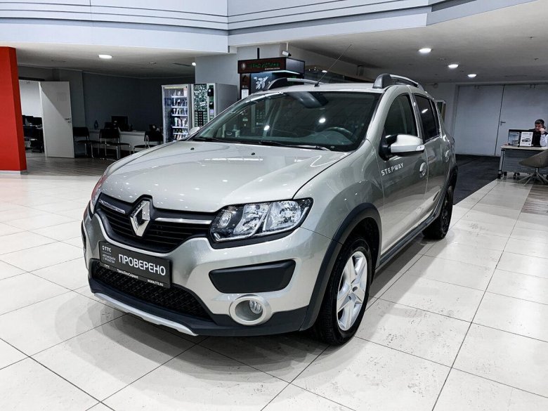 Рено сандеро степвей 2
