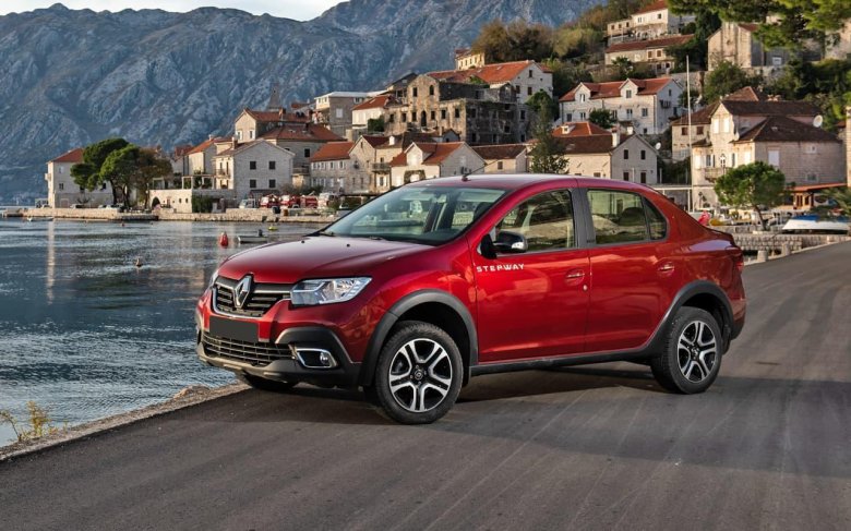 Renault Logan Stepway 2021
