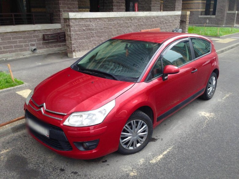 Ситроен с4 хэтчбек 2008