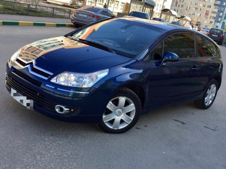 Citroen c4 Coupe 2006