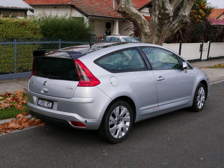 Citroen c 4 coupe