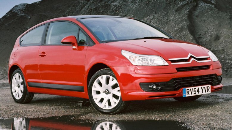 Citroen c 4 coupe